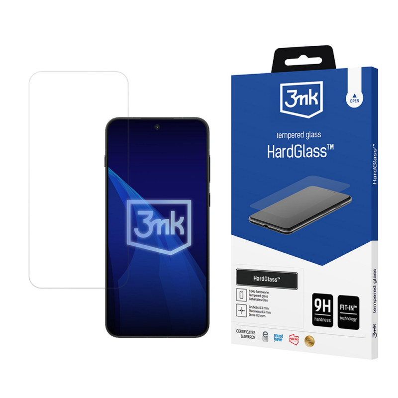 3MK HardGlass OnePlus 15R gehard glazen schermbeschermer
