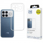 3MK Clear Case Xiaomi Poco F8 Ultra smartphonehoesje, transparant