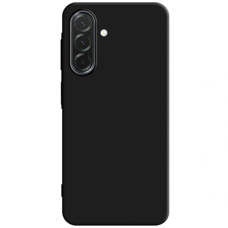 3MK Matt Case Pro Samsung Galaxy A37 smartphonehoesje, zwart