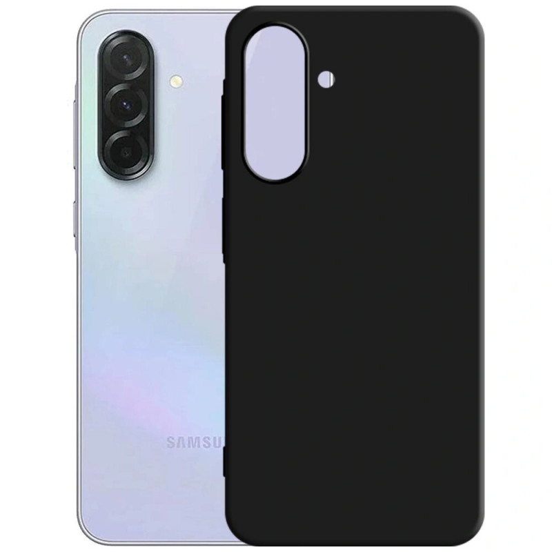 3MK Matt Case Pro Samsung Galaxy A37 smartphonehoesje, zwart