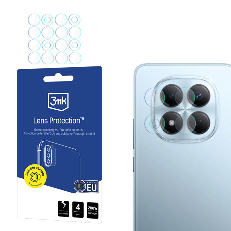 3MK Lens Protection Xiaomi Redmi Note 15 Pro 4G / Pro 5G / Pro+ 5G cameralensbeschermer (4 st.)