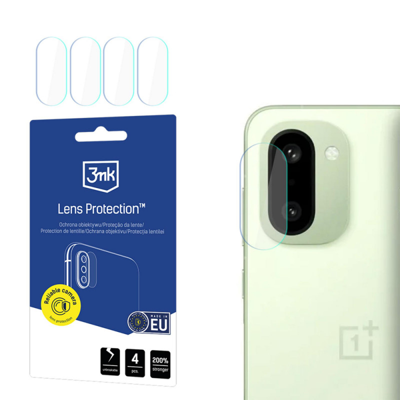 3MK Lens Protection OnePlus 15R cameralensbeschermer (4 st.)