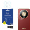 3MK Lens Protection Honor Magic8 Lite cameralensbeschermer (4 st.)