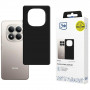 3MK Matt Case Xiaomi Redmi Note 15 Pro 4G smartphonehoesje, zwart