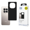 3MK Matt Case Xiaomi Redmi Note 15 Pro 4G smartphonehoesje, zwart