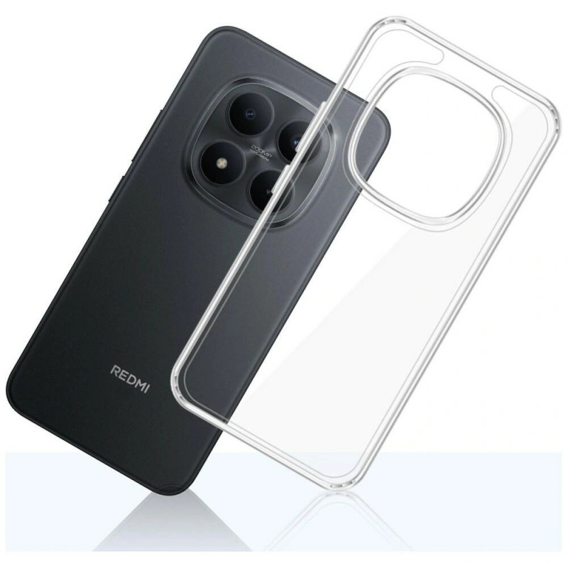 3MK Armor Case Xiaomi Redmi Note 15 Pro 4G smartphonehoesje, transparant