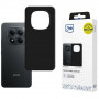 3MK Matt Case Pro Xiaomi Redmi Note 15 Pro 4G smartphonehoesje, zwart