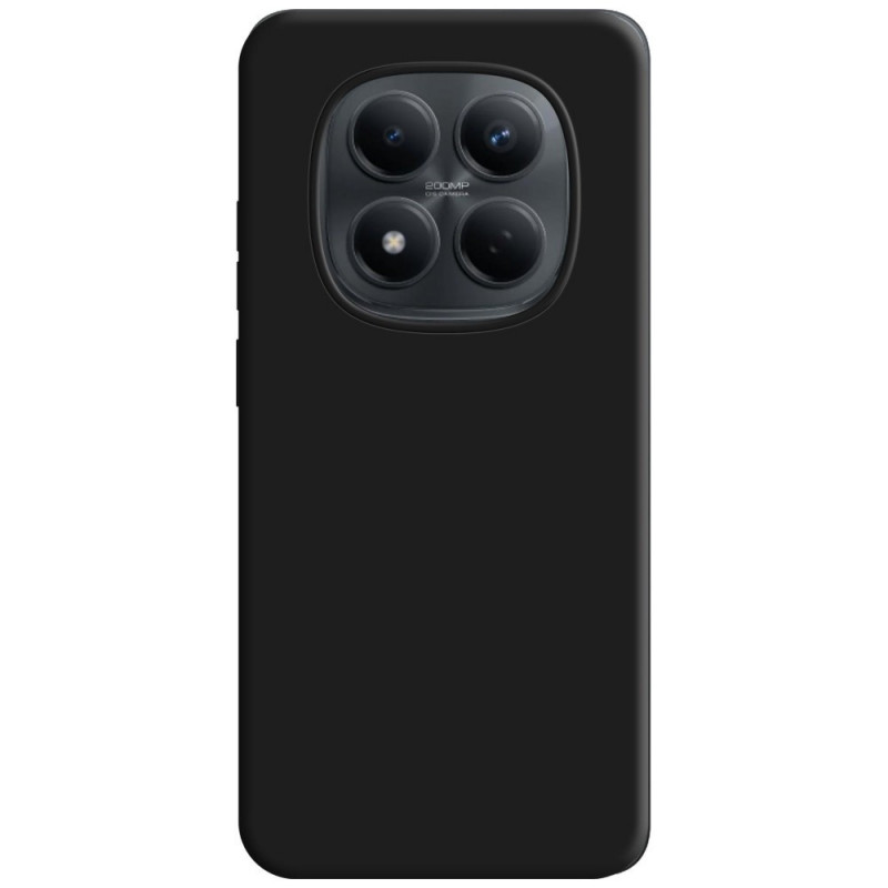 3MK Matt Case Pro Xiaomi Redmi Note 15 Pro 4G smartphonehoesje, zwart
