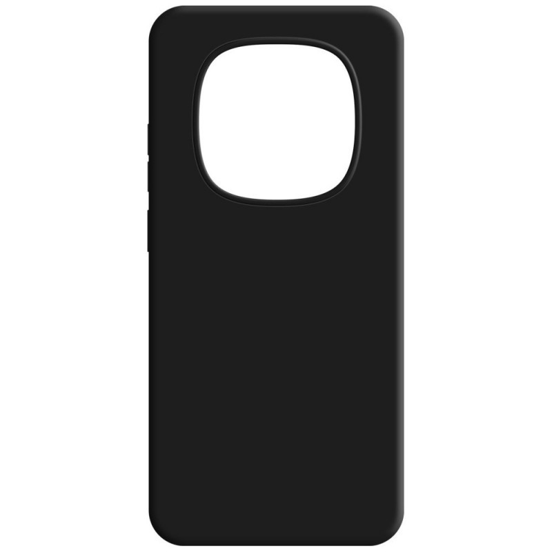 3MK Matt Case Pro Xiaomi Redmi Note 15 Pro 4G smartphonehoesje, zwart