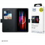 3MK Wallet Case Xiaomi Redmi Note 15 Pro 4G smartphone-hoesje met portemonnee, zwart