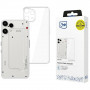 3MK Clear Case voor Nothing Phone (3a) Lite, transparant