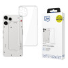 3MK Clear Case voor Nothing Phone (3a) Lite, transparant