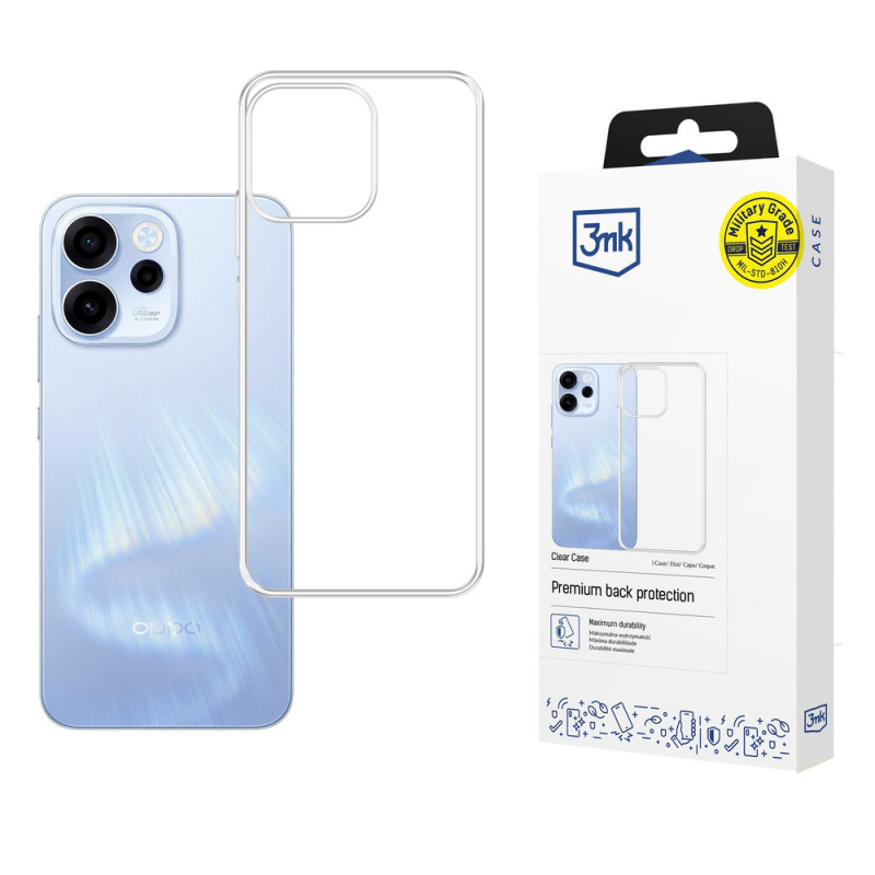 3MK Clear Case voor Oppo Reno 15 5G (CPH2825), transparant