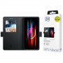 3MK Wallet Case voor Realme C71, zwart