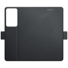 3MK Wallet Case voor Realme C71, zwart