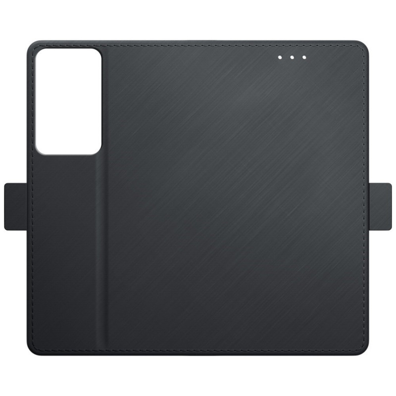 3MK Wallet Case voor Realme C71, zwart