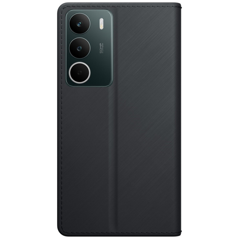 3MK Wallet Case voor Realme C71, zwart