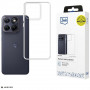 3MK Clear Case Motorola Edge 70 Fusion (7000 mAh) smartphonehoesje, transparant