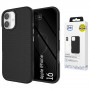3MK Fortis MagCase Apple iPhone 16 smartphonehoesje, zwart