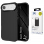 3MK Fortis MagCase Apple iPhone Air smartphonehoesje, zwart