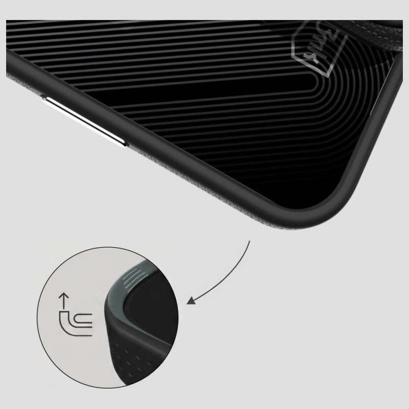 3MK Fortis MagCase Apple iPhone Air smartphonehoesje, zwart