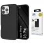 3MK Fortis MagCase Apple iPhone 16 Pro smartphonehoesje, zwart