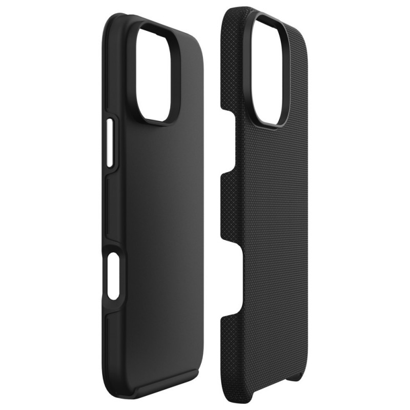 3MK Fortis MagCase Apple iPhone 16 Pro smartphonehoesje, zwart