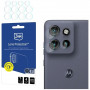 3MK Lens Protection Motorola Edge 60 Neo 5G hybride cameralensglas (4 stuks)