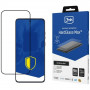 3MK HardGlass Max Motorola Edge 50 Neo gehard glazen schermbeschermer, zwart