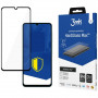 3MK HardGlass Max Samsung Galaxy A06 gehard glas schermbeschermer, Zwart