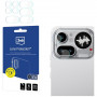 3MK Lens Protection cameralensbeschermer voor Nothing Phone (4a) Pro