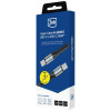 3MK Hyper Cable N-SERIES USB-C naar USB-C kabel, 3 m, 240 W, zwart