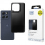 3MK Matt Case voor Motorola Moto G86 Power, zwart
