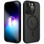 3MK Misty MagCase voor Apple iPhone 15 Pro, zwart
