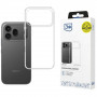 3MK Clear Case voor Honor 600 Pro 5G, transparant