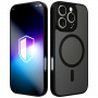 3MK Misty MagCase voor Apple iPhone 16 Pro, zwart