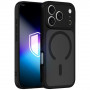 3MK Misty MagCase voor Apple iPhone 17 Pro Max, zwart