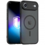 3MK Misty MagCase voor Apple iPhone Air, zwart