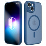 3MK Misty MagCase hoesje voor Apple iPhone 14, blauw