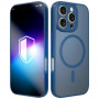 3MK Misty MagCase hoesje voor Apple iPhone 16 Pro Max, blauw