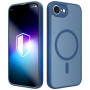 3MK Misty MagCase hoesje voor Apple iPhone 16e / iPhone 17e, blauw