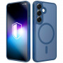 3MK Misty MagCase hoesje voor Samsung Galaxy S25, blauw