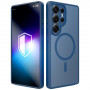 3MK Misty MagCase-hoesje voor Samsung Galaxy S25 Ultra, blauw
