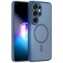 3MK Misty MagCase hoesje voor Samsung Galaxy S26 Ultra, blauw