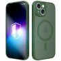 3MK Misty MagCase hoesje voor Apple iPhone 14, groen
