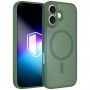 3MK Misty MagCase hoesje voor Apple iPhone 16, groen