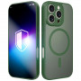3MK Misty MagCase hoesje voor Apple iPhone 16 Pro, groen
