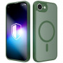 3MK Misty MagCase magneetcase voor Apple iPhone 16e / 17e, groen