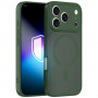 3MK Misty MagCase magneetbeschermhoes voor Apple iPhone 17 Pro Max, groen