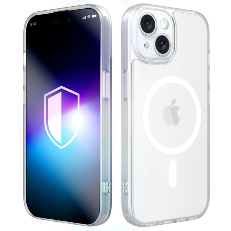 3MK Misty MagCase magneet hoesje voor Apple iPhone 14, wit